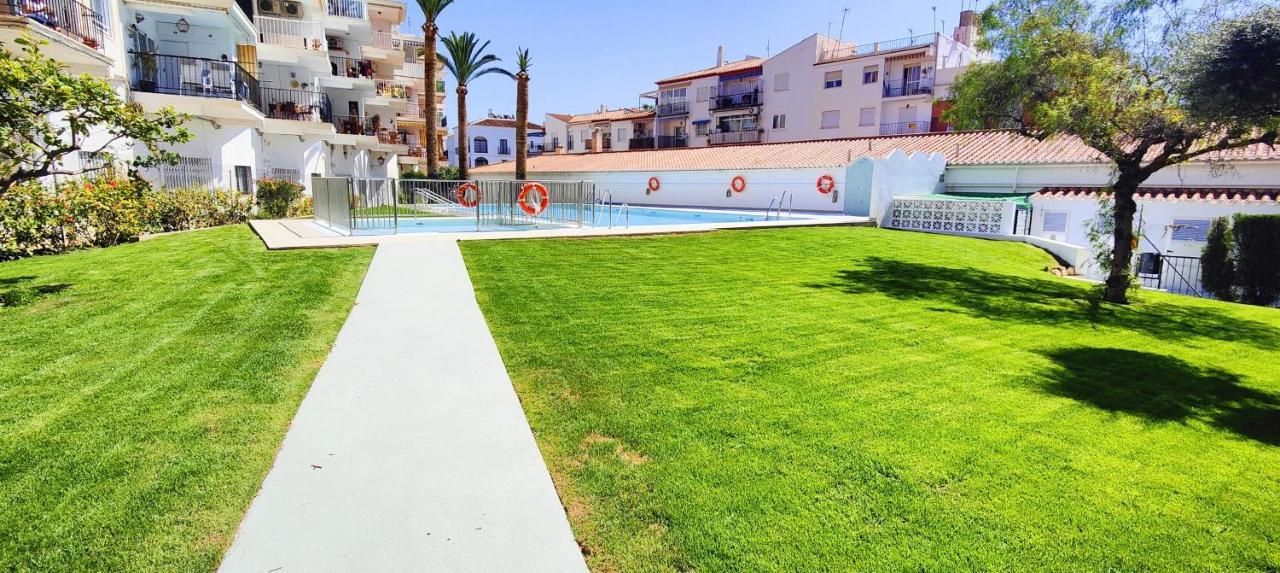 Ap379 Casa Seger Leilighet Nerja Eksteriør bilde